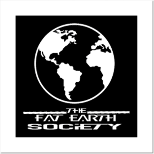 Fat Earth Society Posters and Art